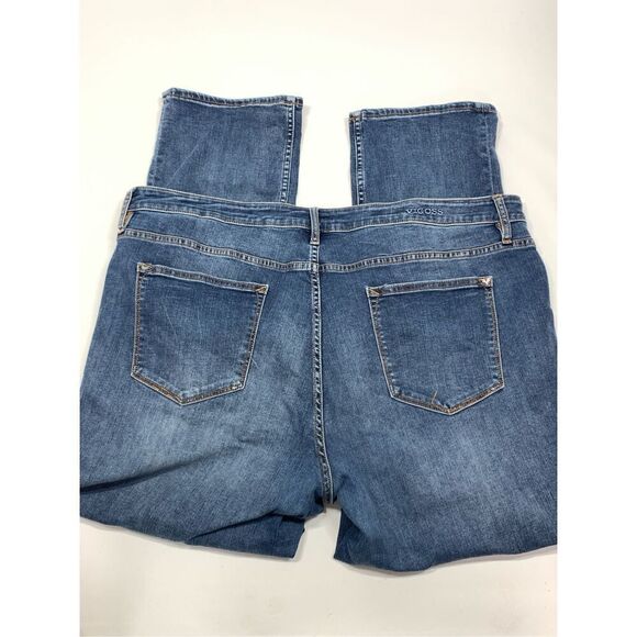 Vigoss Marley Straight mid rise denim Jean women’s size 22 - Picture 8 of 9